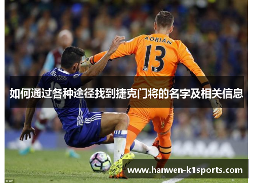 如何通过各种途径找到捷克门将的名字及相关信息