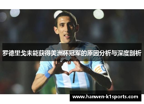 罗德里戈未能获得美洲杯冠军的原因分析与深度剖析