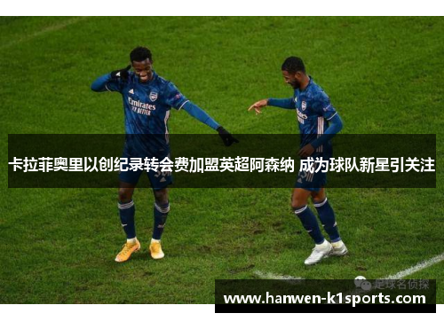 卡拉菲奥里以创纪录转会费加盟英超阿森纳 成为球队新星引关注 卡拉菲奥里以创纪录转会费加盟英超阿森纳 成为球队新星引关注