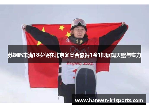 苏翊鸣未满18岁便在北京冬奥会赢得1金1银展现天赋与实力